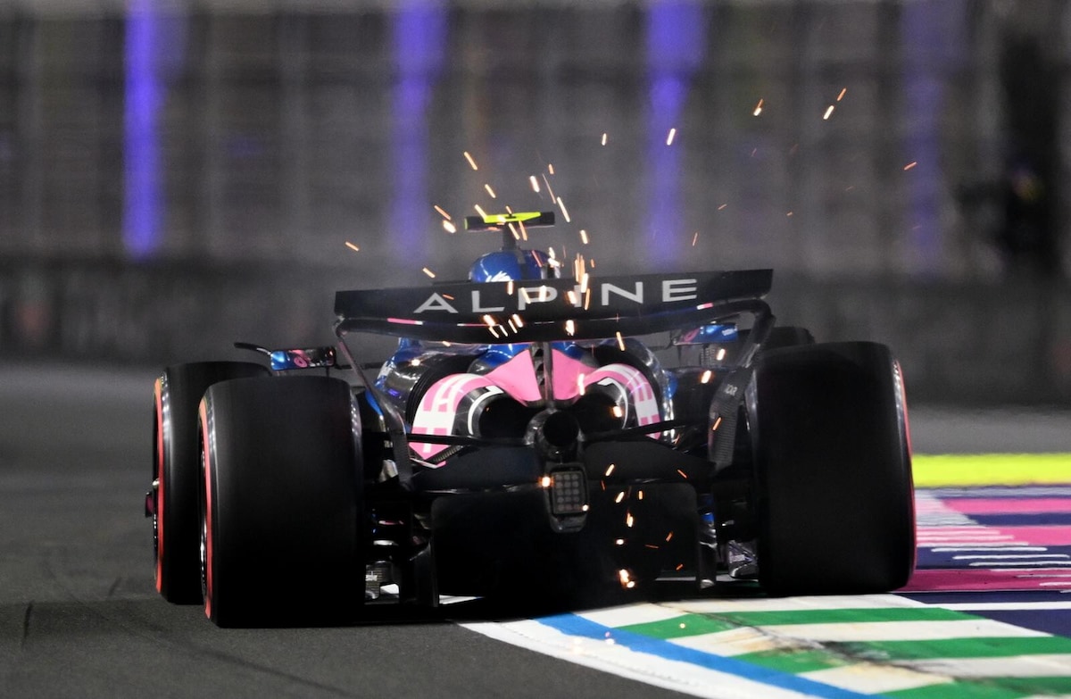 Formula 1, la griglia di partenza del GP d'Arabia Saudita