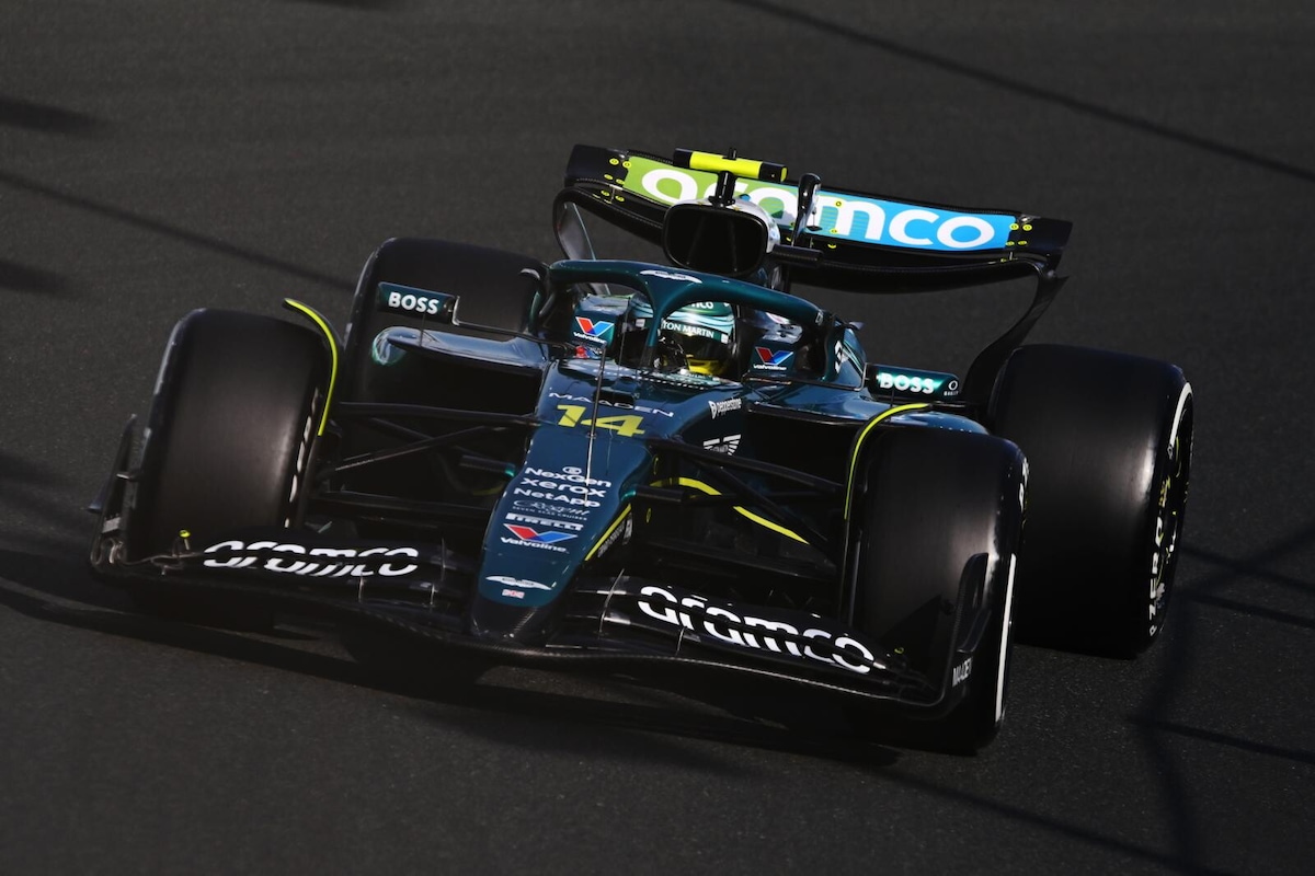 Formula 1, la griglia di partenza del GP d'Arabia Saudita