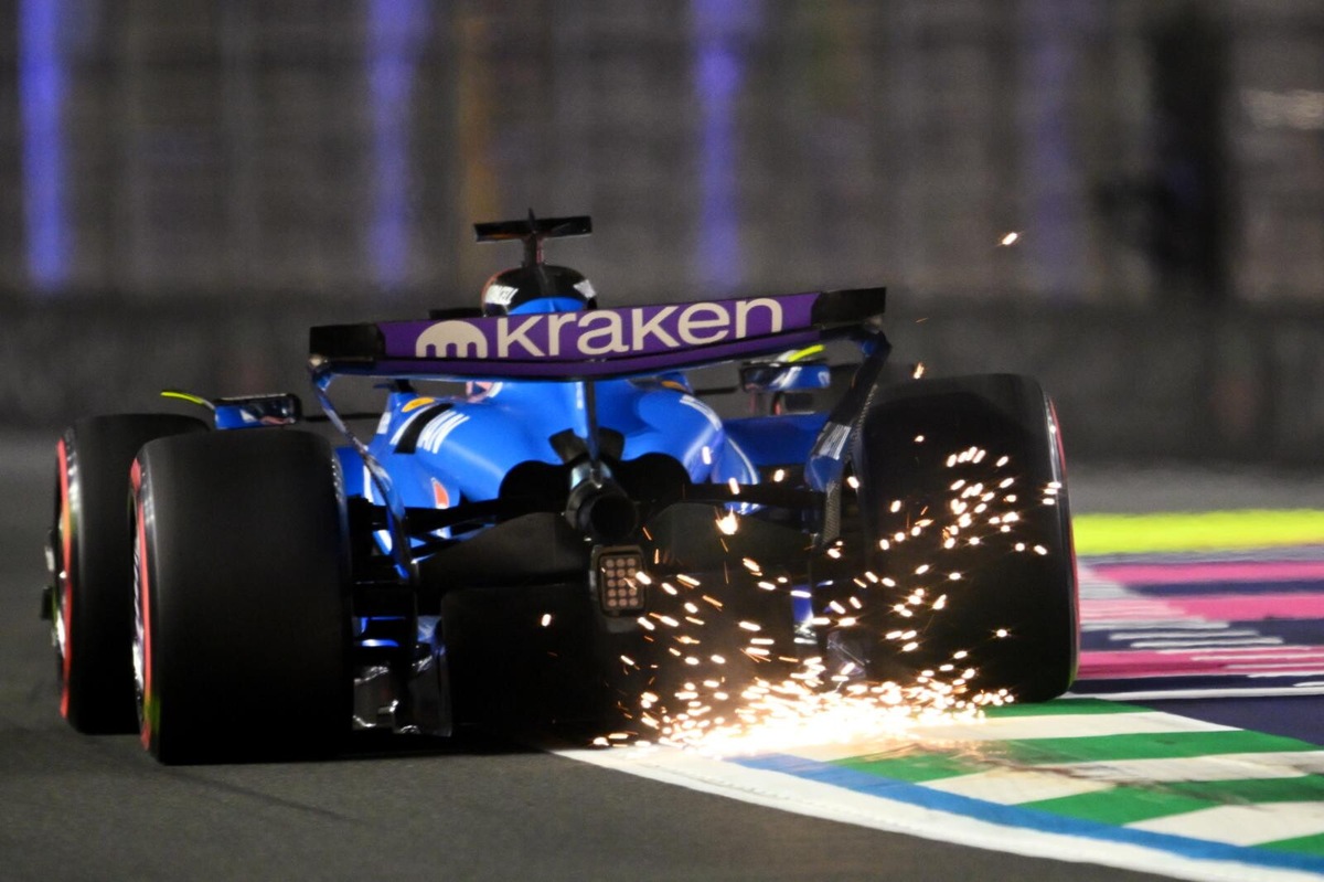 Formula 1, la griglia di partenza del GP d'Arabia Saudita