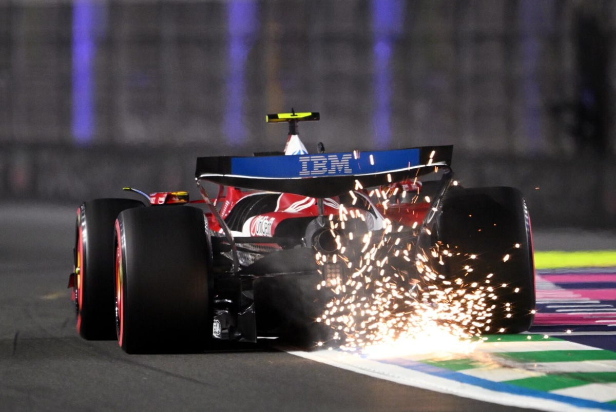 Formula 1, la griglia di partenza del GP d'Arabia Saudita