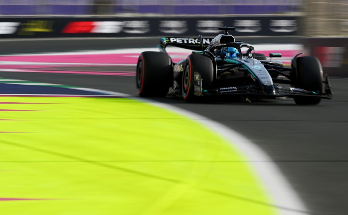 Formula 1, la griglia di partenza del GP d'Arabia Saudita