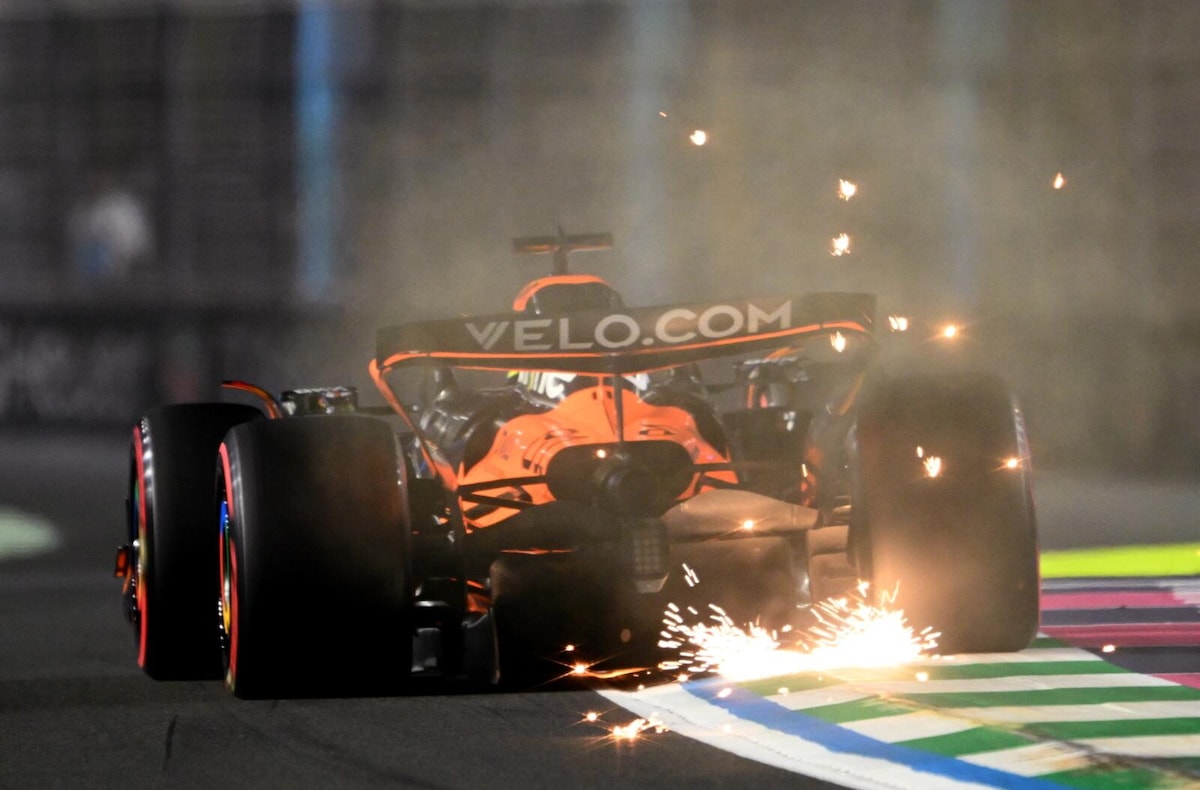Formula 1, la griglia di partenza del GP d'Arabia Saudita