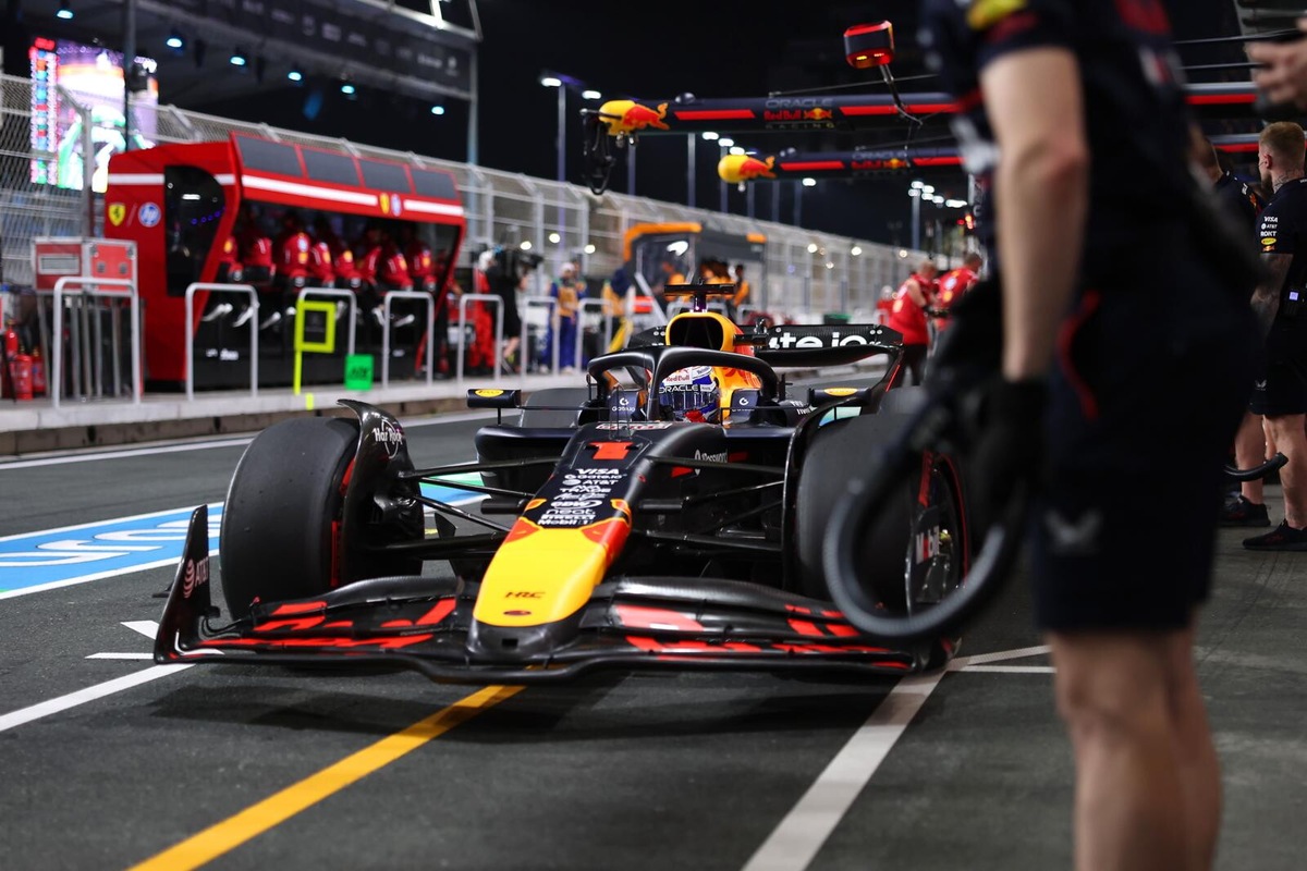 Formula 1, la griglia di partenza del GP d'Arabia Saudita