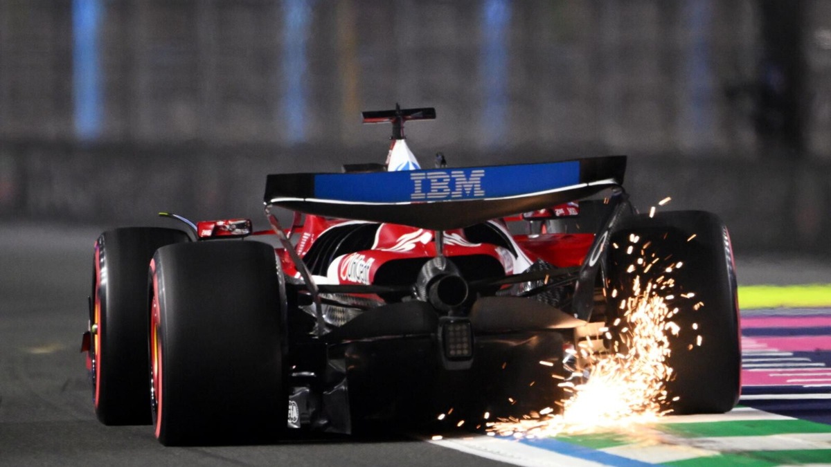 Ferrari, maledetta curva 1: gomme o bilanciamento meccanico? Vasseur spera  nel passo, ma...