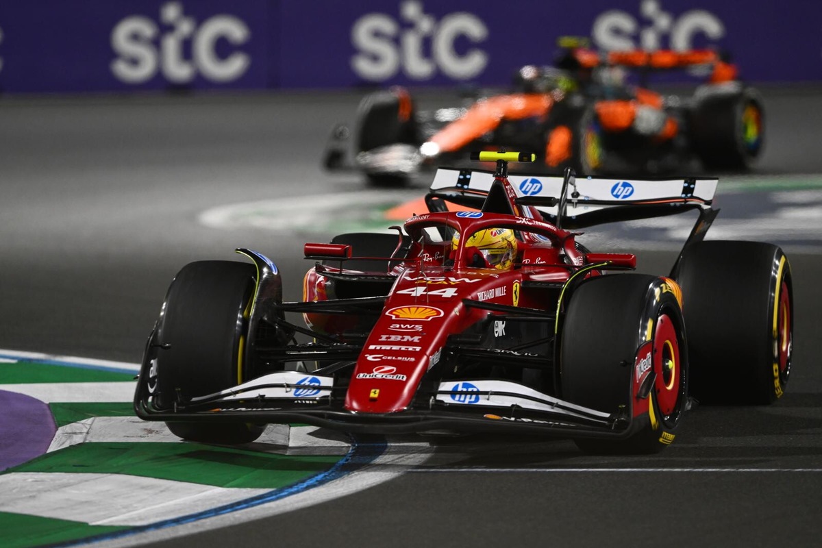 La classifica costruttori dopo il GP di Jeddah