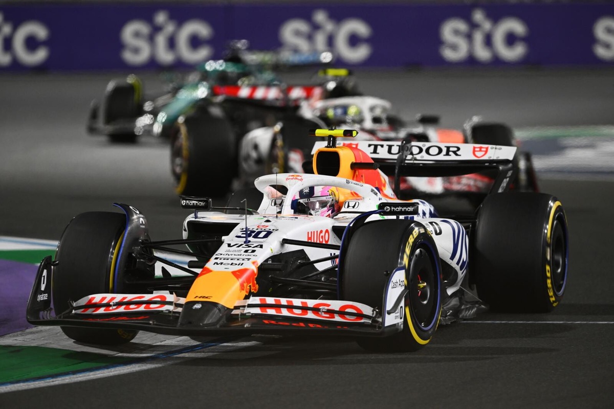 La classifica costruttori dopo il GP di Jeddah