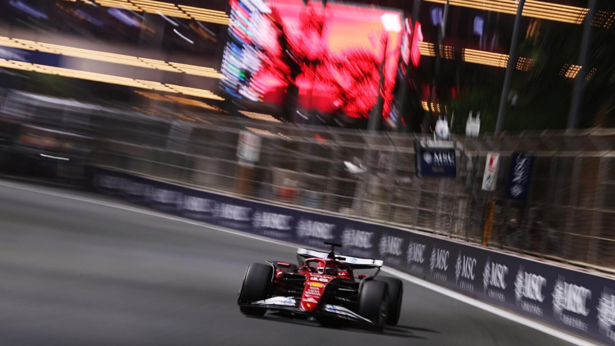 Leclerc: "Fatto il massimo, podio insperato. Ora sviluppiamo la SF-25"
