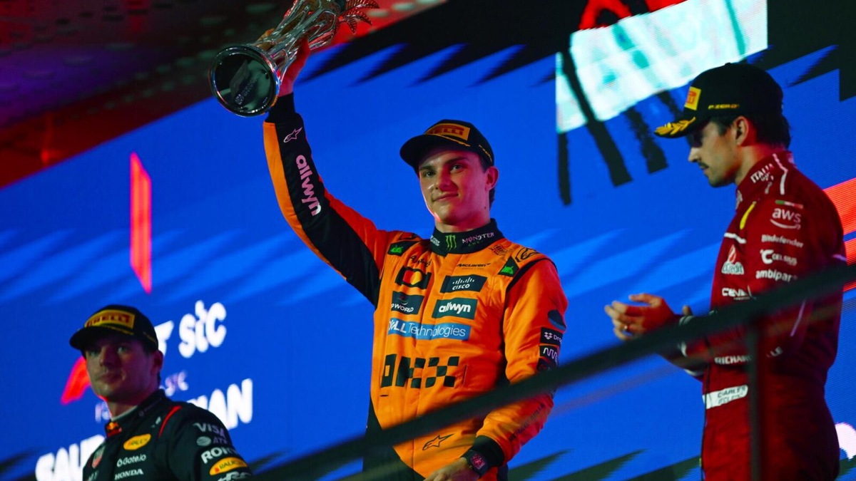 Piastri leader del mondiale, la classifica piloti dopo Jeddah