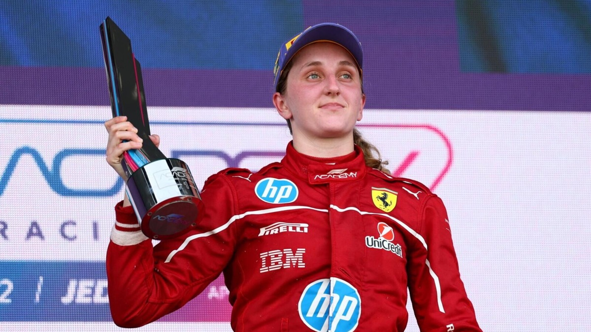 Jeddah e la prima vittoria Ferrari: è Maya Weug a festeggiare