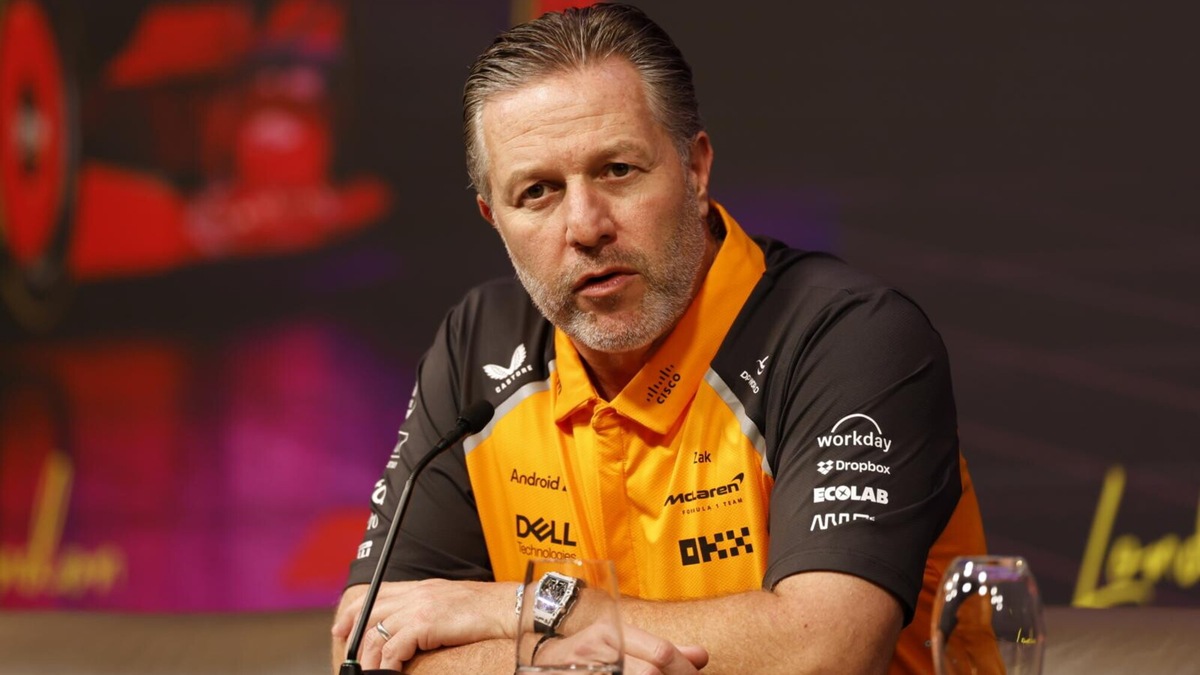 Brown, mai dire mai: "Con un sedile libero prenderei in considerazione Sainz"