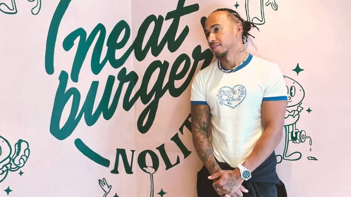 Hamilton chiude la sua catena vegana: i piloti investono nel food