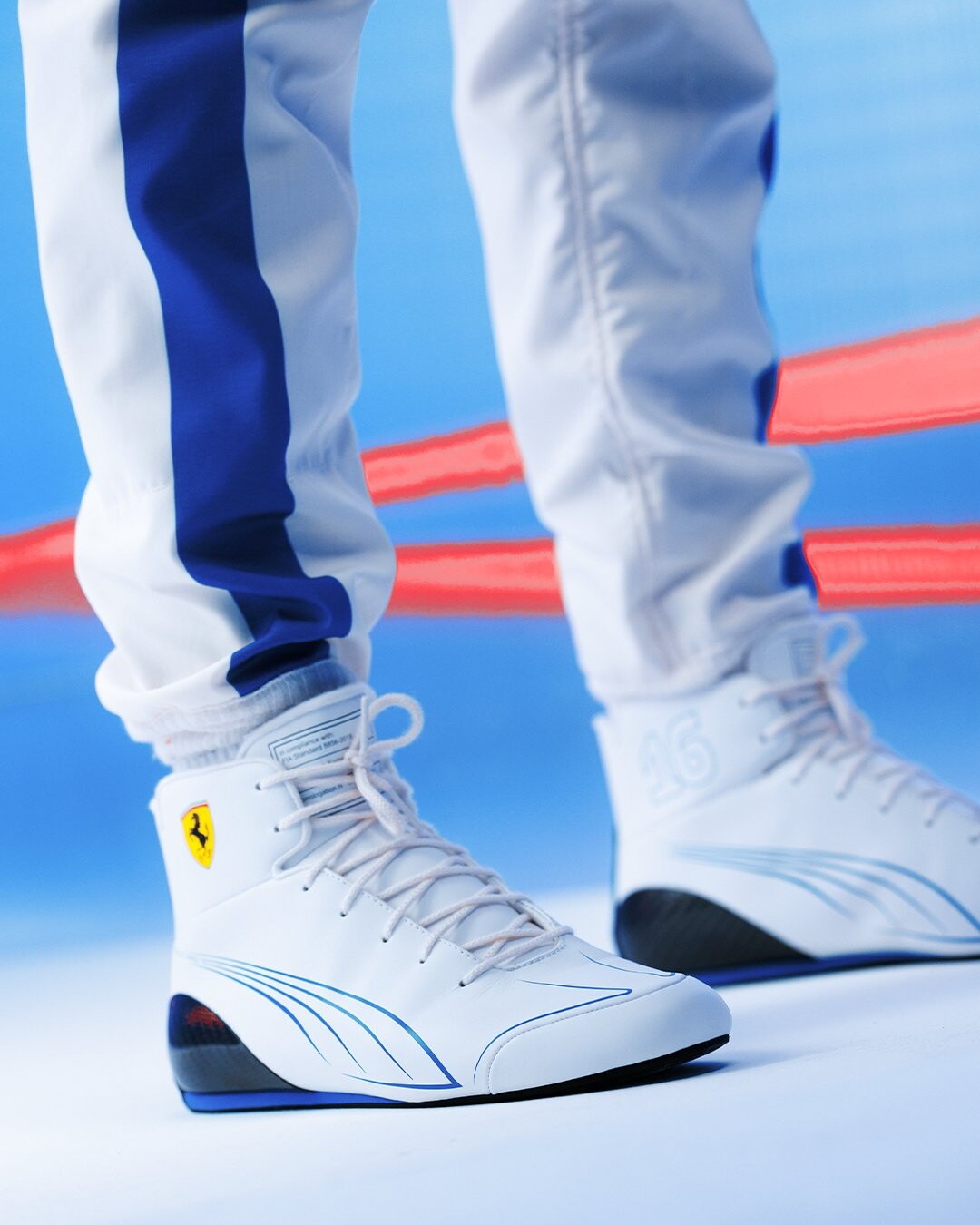 Ferrari: Leclerc e Hamilton in blu e bianco per il GP di Miami