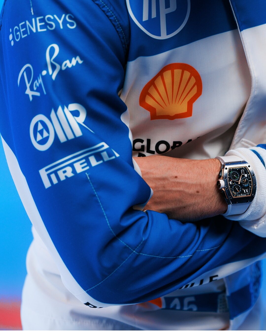 Ferrari: Leclerc e Hamilton in blu e bianco per il GP di Miami