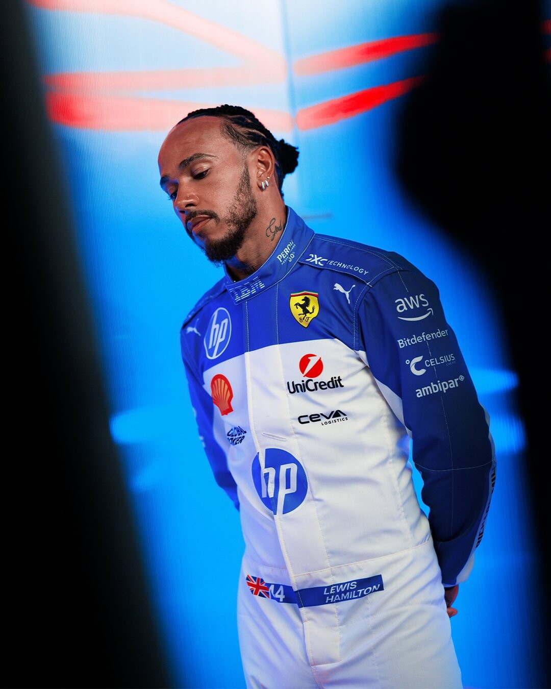 Ferrari: Leclerc e Hamilton in blu e bianco per il GP di Miami