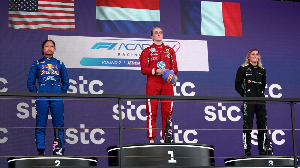 F1 Academy: terzo round a Miami con Maya in testa