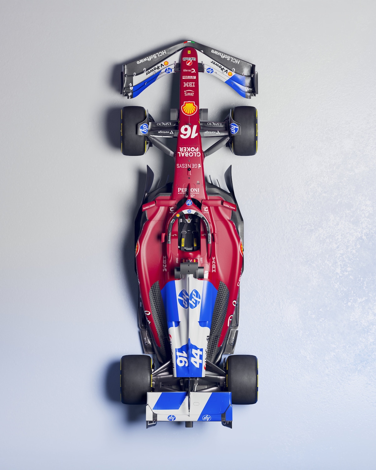 Ferrari SF-25, la livrea speciale per il GP di Miami