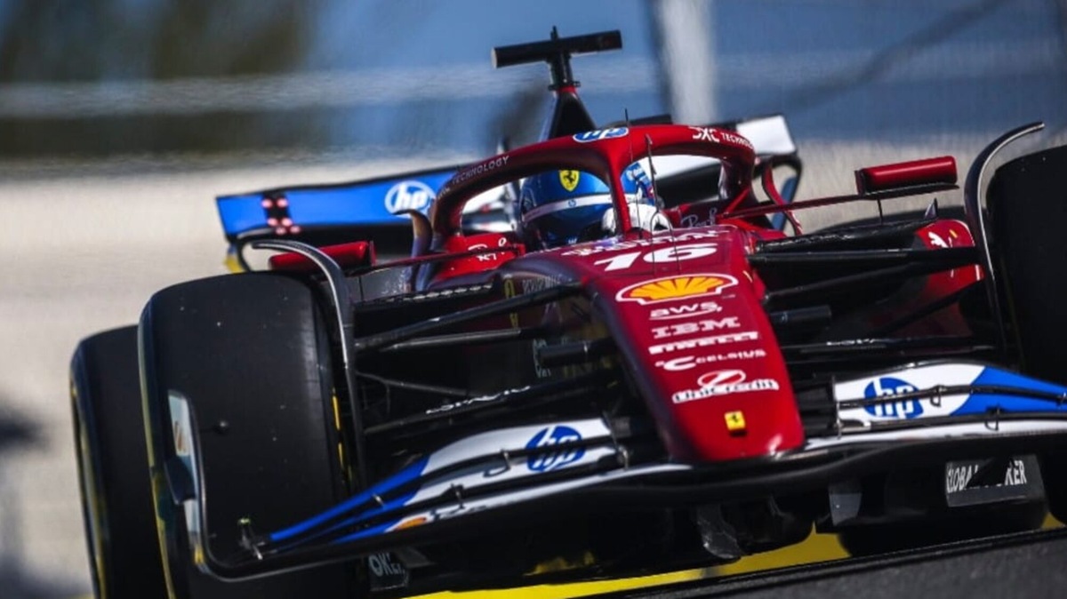 GP Miami, clamoroso Leclerc: a muro prima di schierarsi, salta la sprint!