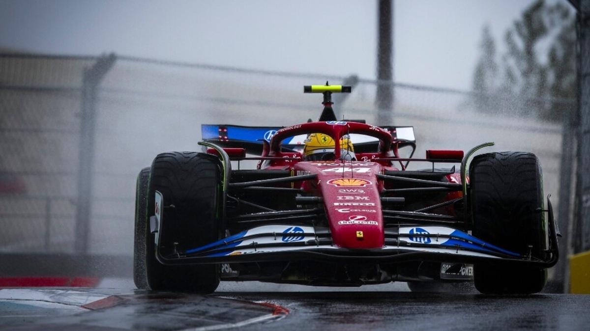 Hamilton: "Stavamo faticando, non ci restava che giocare d'azzardo con le slick"