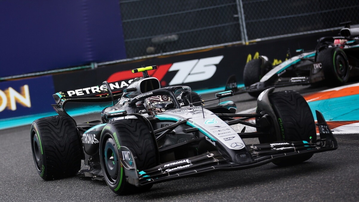 Mercedes, a Imola i primi sviluppi: Wolff indica il punto debole della W16