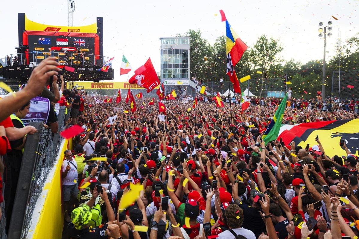 La F1 canta l'Eurovision