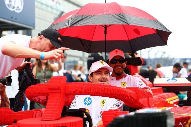 La F1 canta l'Eurovision