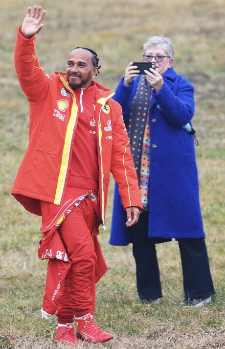 La F1 canta l'Eurovision