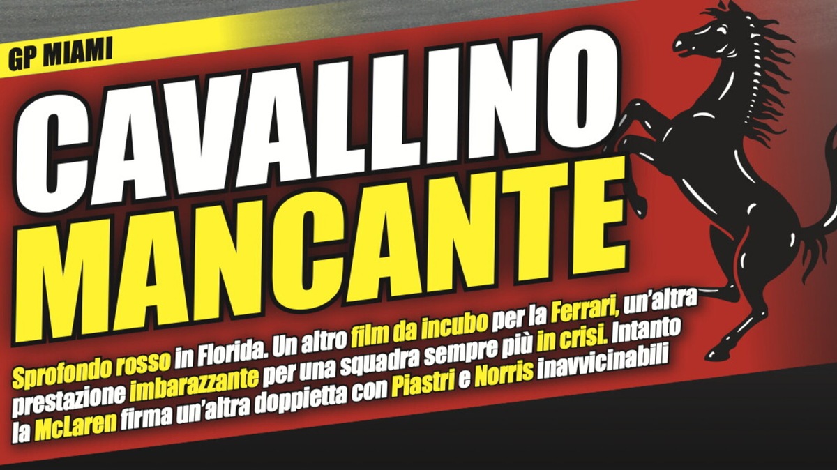 Cavallino mancante, il numero 18 di Autosprint è in edicola e online
