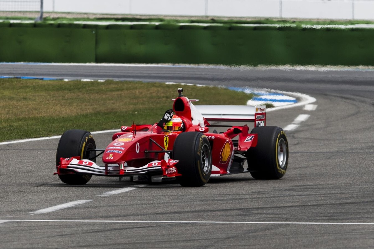 La F1 canta l'Eurovision