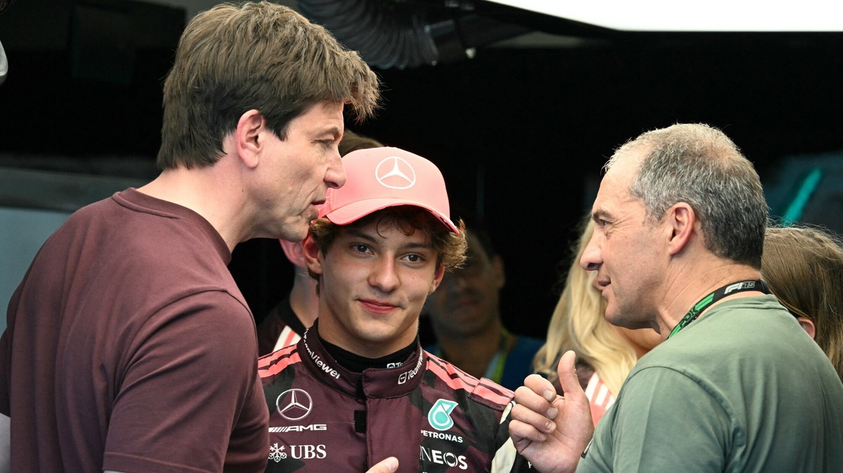 Toto, l'italiano vero Wolff e il tricolore sull'auto del “nemico”