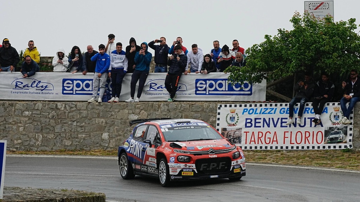 Andrea Crugnola stupisce al Targa Florio 109, tutti i risultati del Rally Sparco 2025