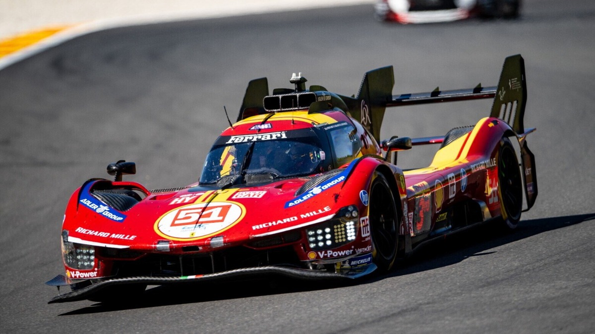 Ferrari, non c'è due senza tre: la 499P trionfa anche a Spa