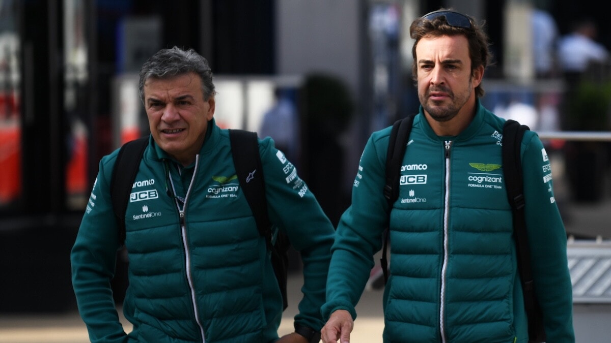 Addio Fabrizio Borra, il ricordo di Fernando Alonso