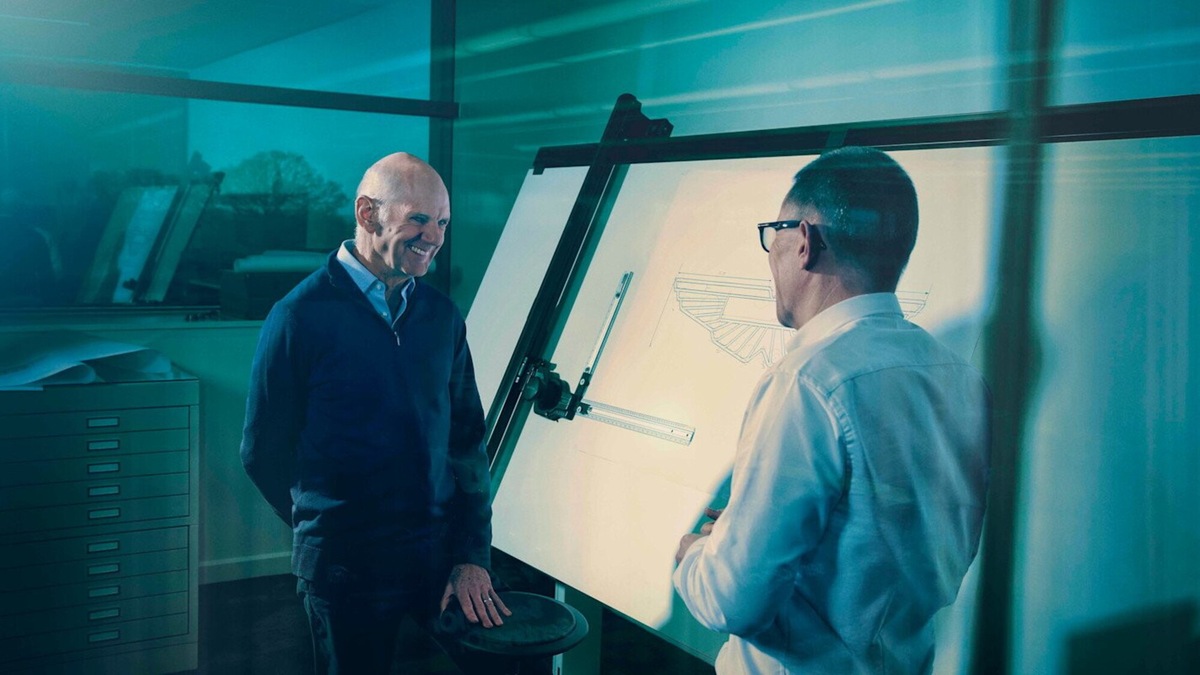 Newey lavora a un'Aston vincente: "Il 2026 darà molte opportunità per innovare"