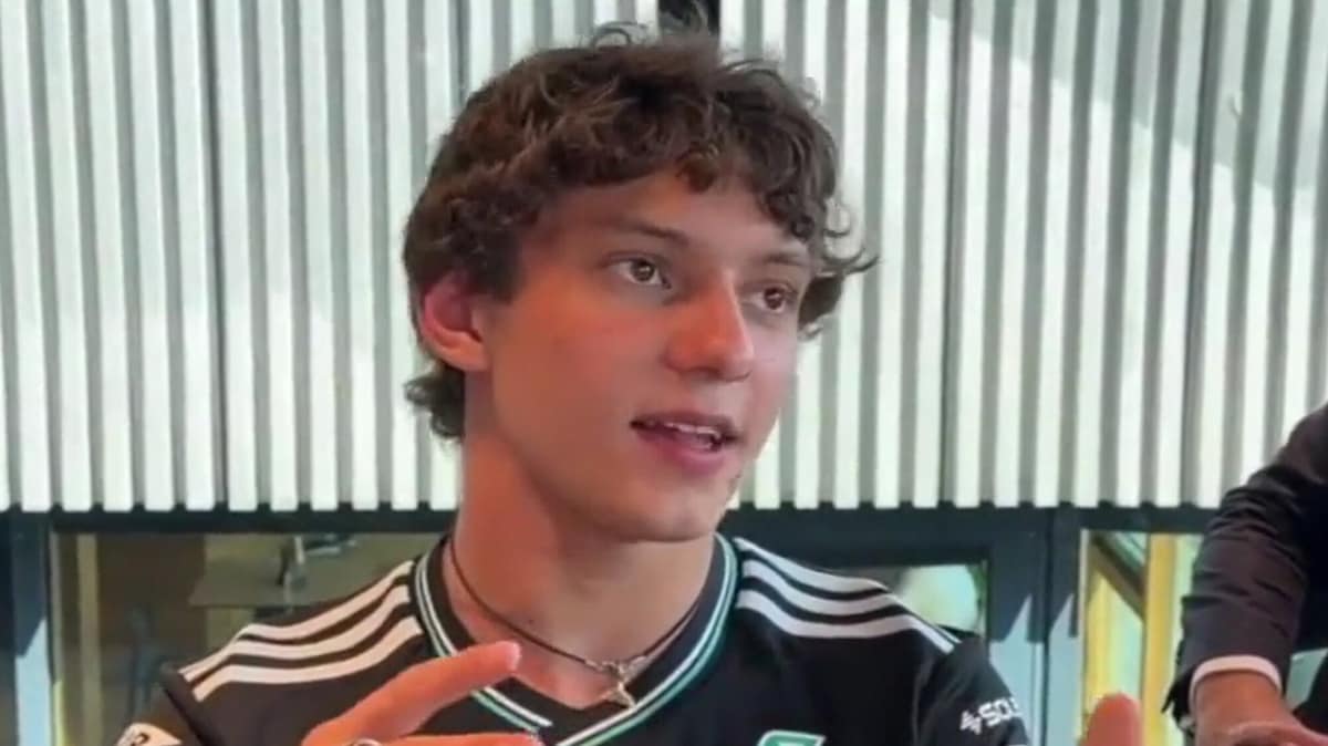 Kimi Antonelli si racconta a Imola