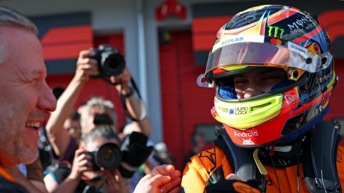 Piastri firma la pole position a Imola davanti a Verstappen e Russell