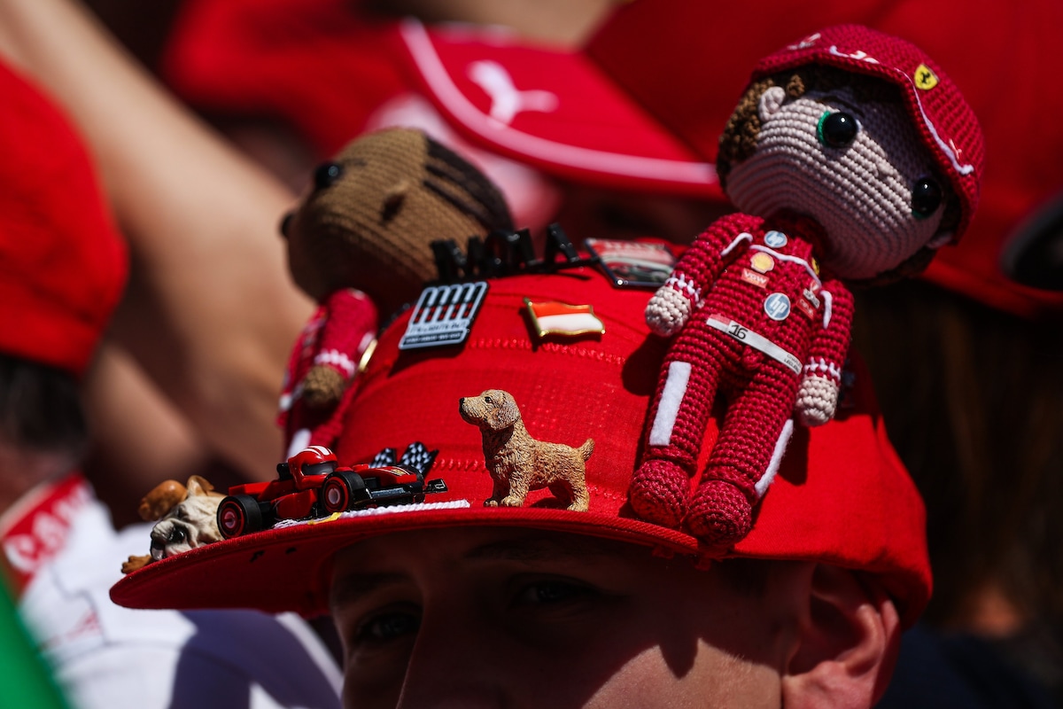 Ferrari e Antonelli, la passione dei tifosi italiani a Imola