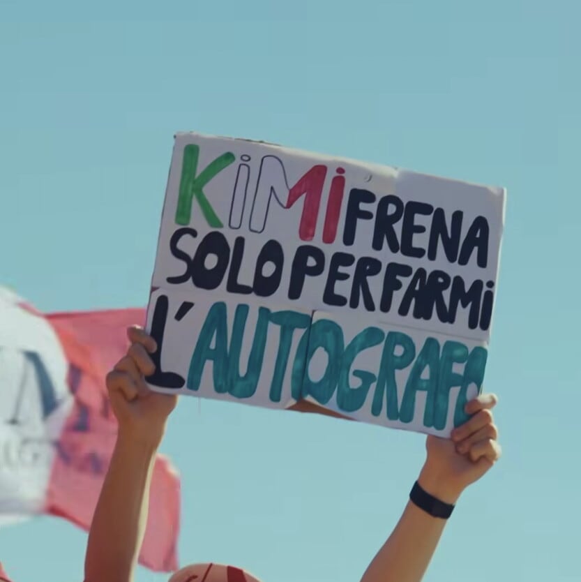 Ferrari e Antonelli, la passione dei tifosi italiani a Imola