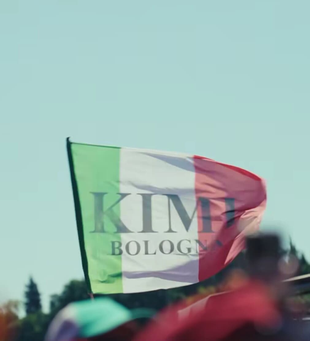 Ferrari e Antonelli, la passione dei tifosi italiani a Imola