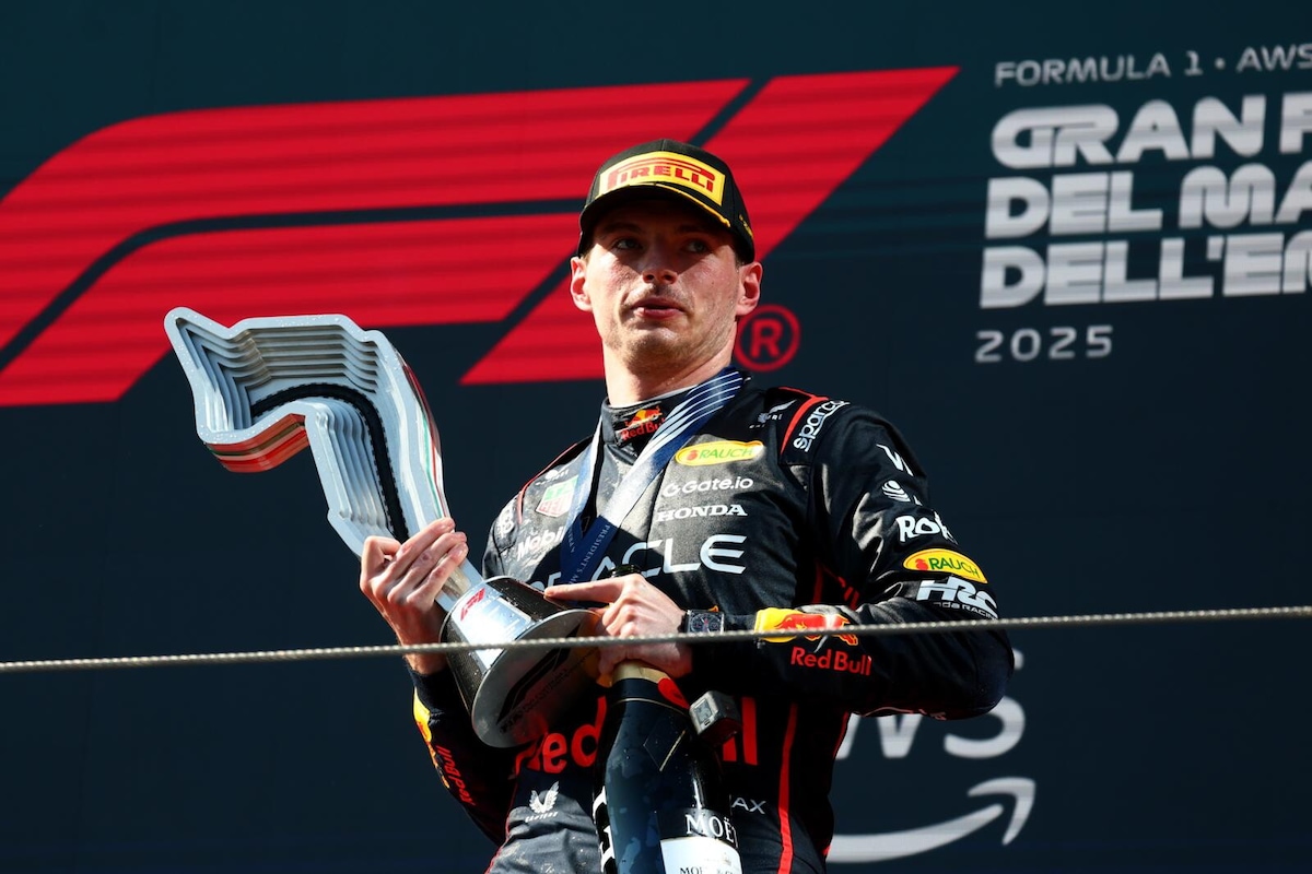 F1, la classifica Piloti dopo il GP di Imola: Verstappen va a caccia delle McLaren