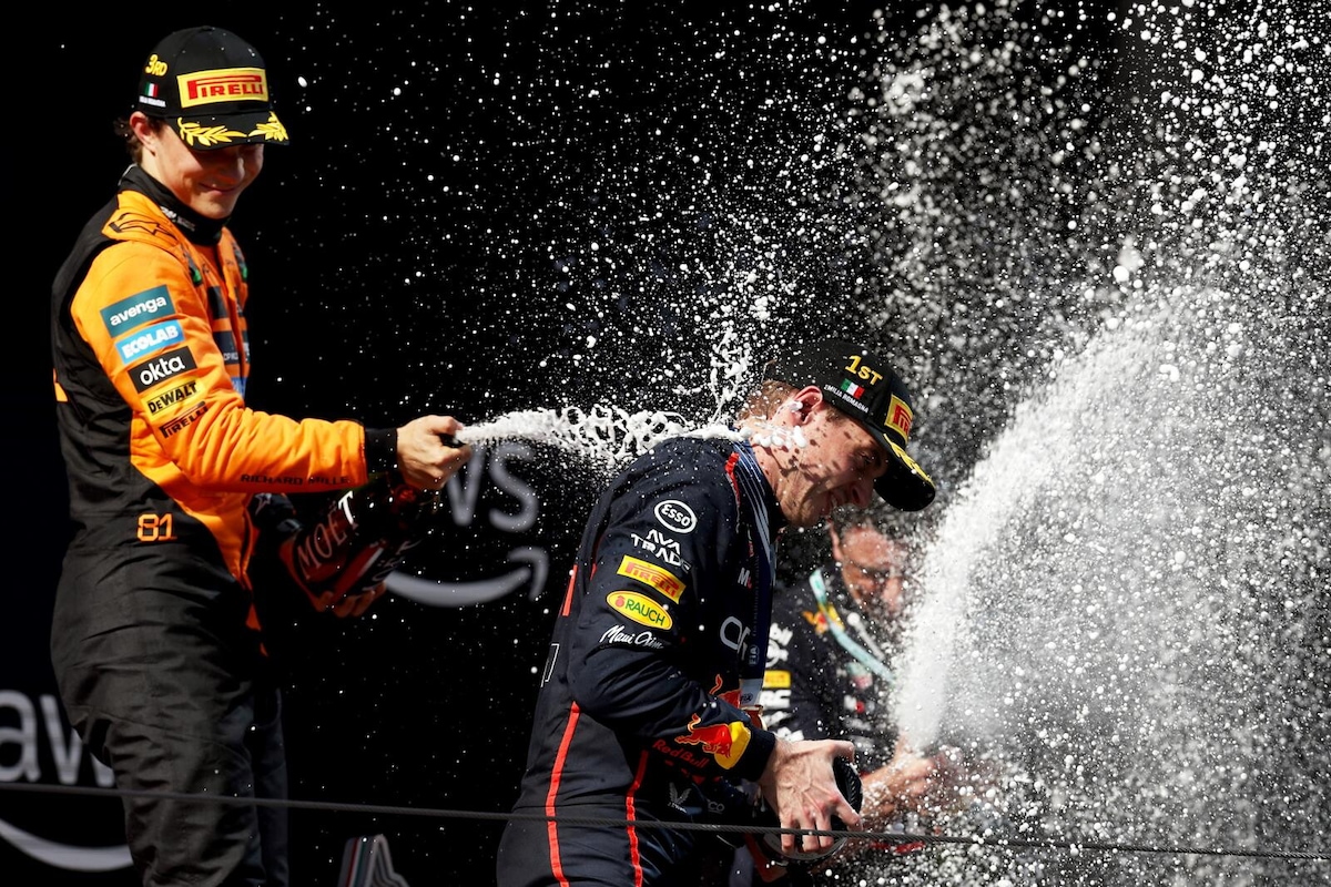 F1, la classifica Piloti dopo il GP di Imola: Verstappen va a caccia delle McLaren