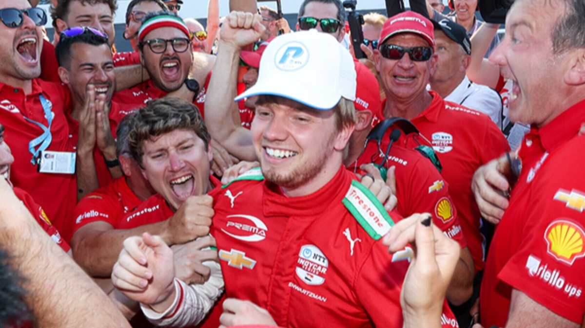 Miracolo italiano: Prema prima a Indy!