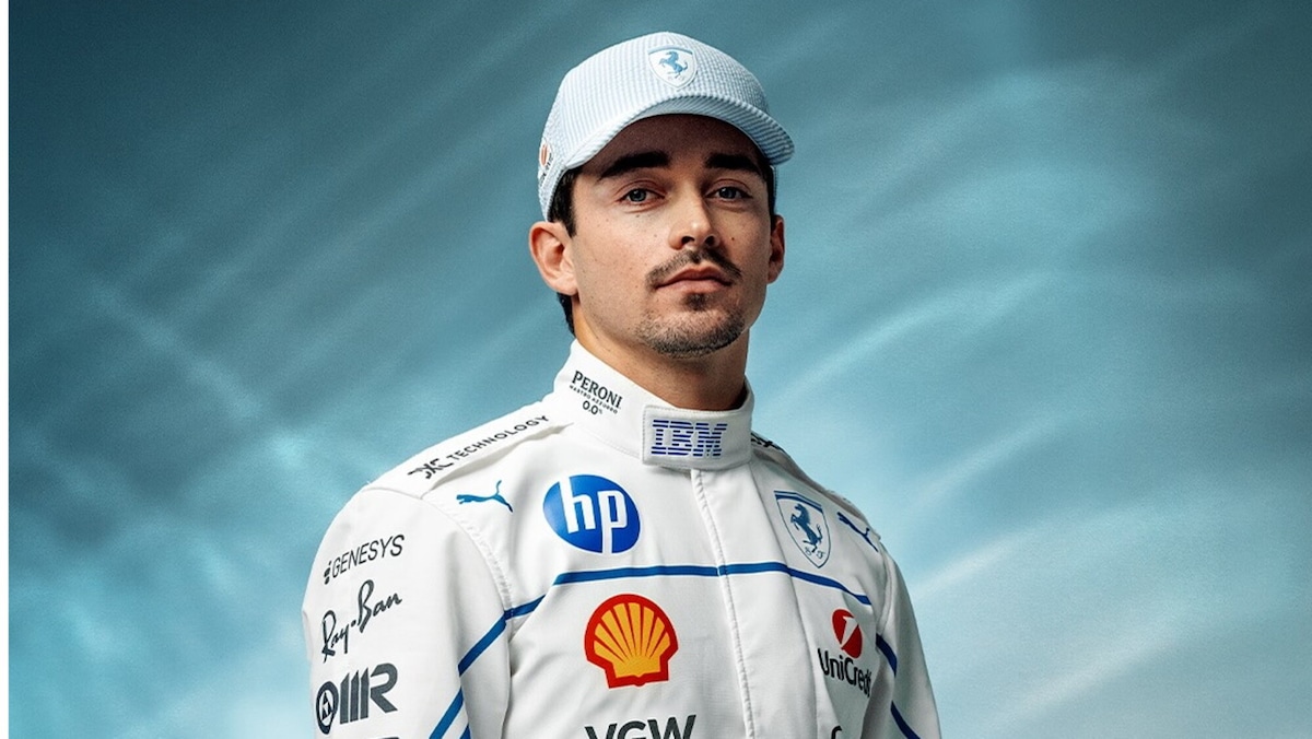 Ferrari: tuta speciale per Leclerc a Monaco