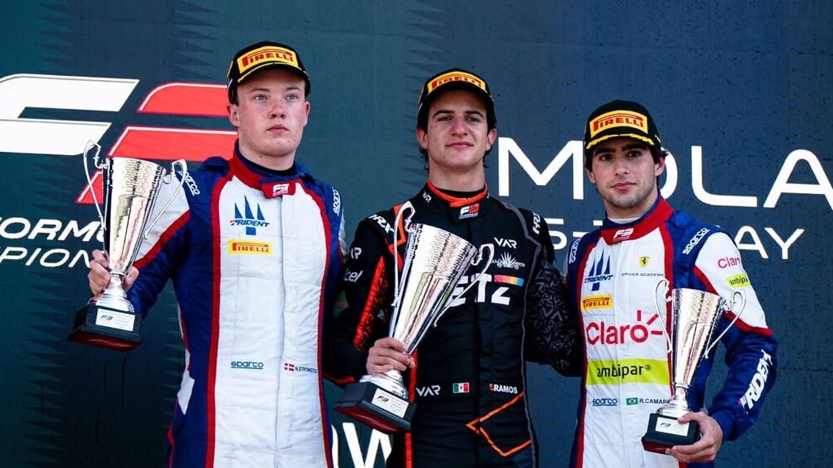 Formula 3: Camara, Tramnitz e Ramos sono i protagonisti a Imola
