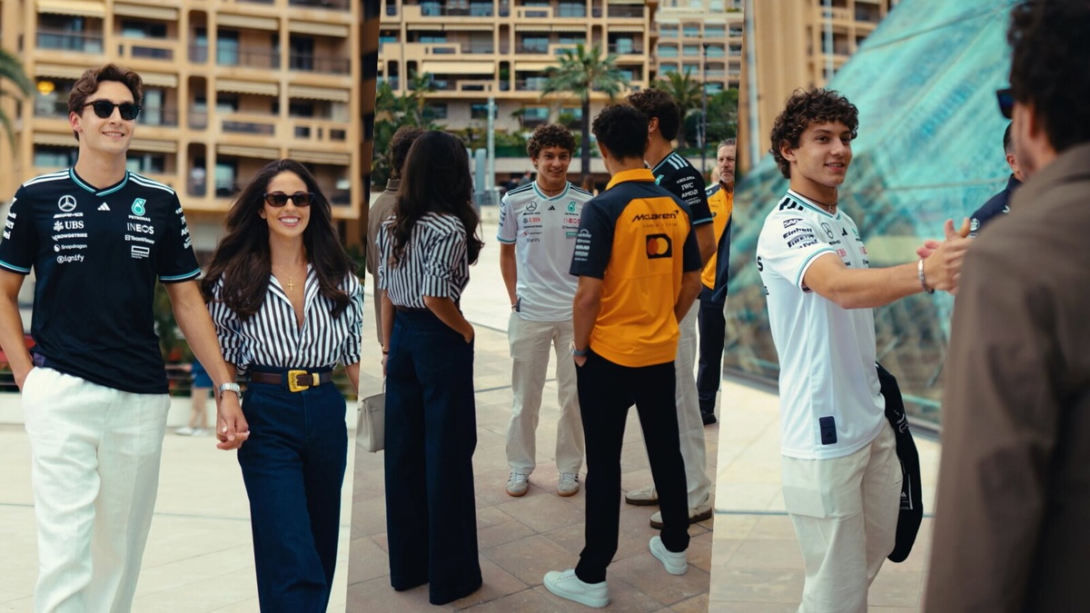 Anteprima a Monaco: il paddock di Formula 1 guarda il film “F1” in esclusiva