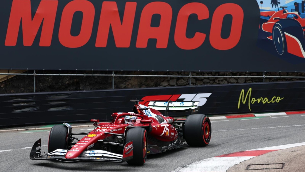 GP Monaco, FP1: Leclerc detta il ritmo, poi Verstappen e Norris