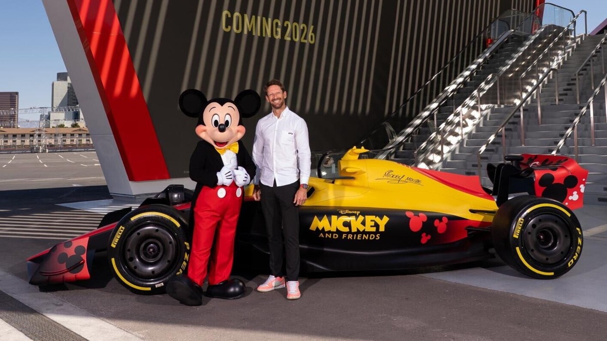 Formula 1 e… Topolino: al via la collaborazione tra il Circus e Disney