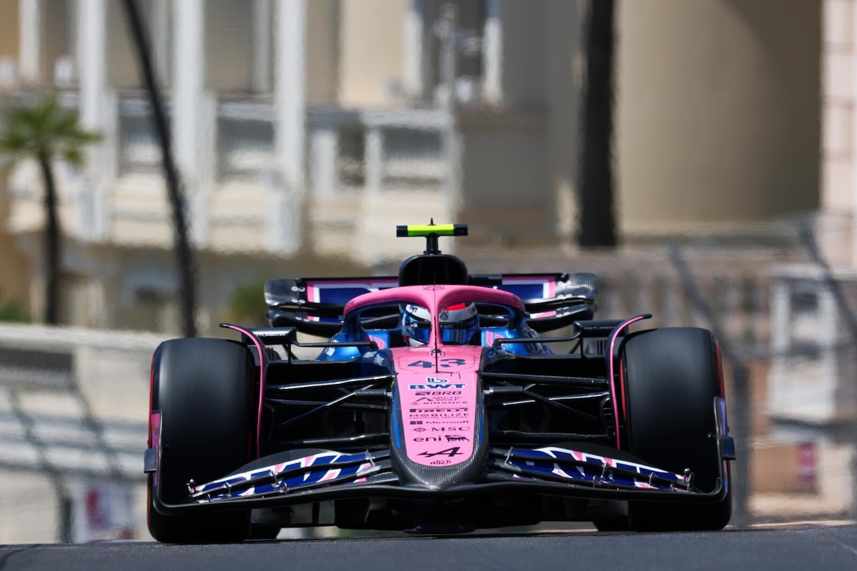 F1 GP Monaco, la griglia di partenza