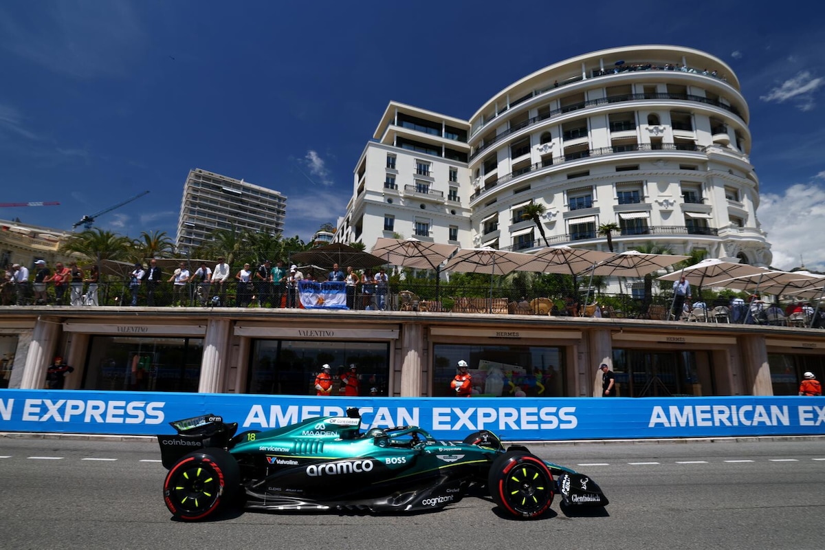 F1 GP Monaco, la griglia di partenza
