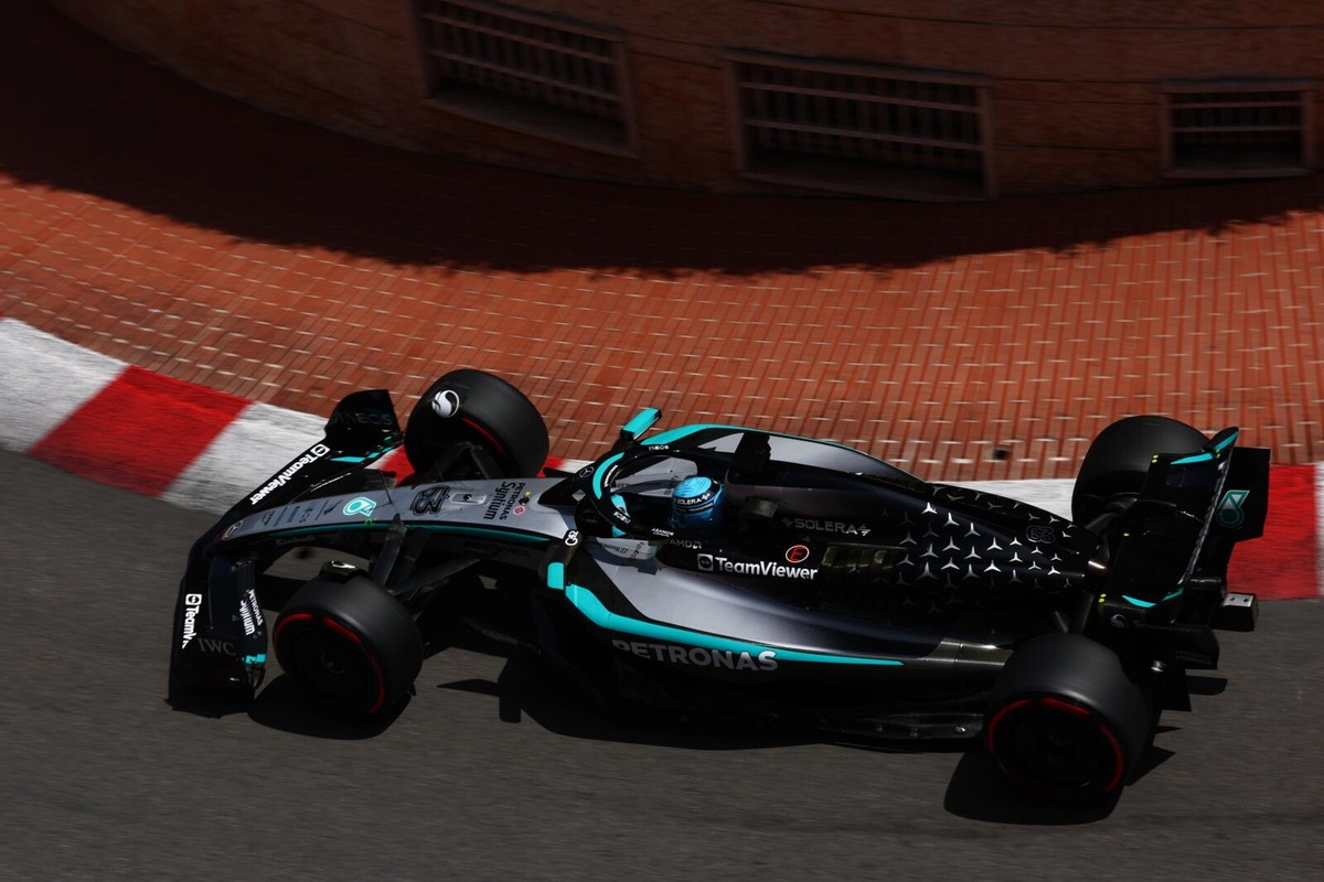 F1 GP Monaco, la griglia di partenza