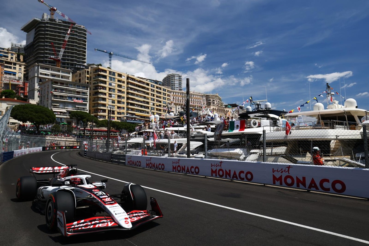 F1 GP Monaco, la griglia di partenza